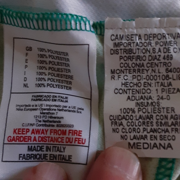 NIKE, PMU, 01 LE TOUR DE FRANCE, Racing Jersey Size Medium Made in Italy - Picture 4 of 9